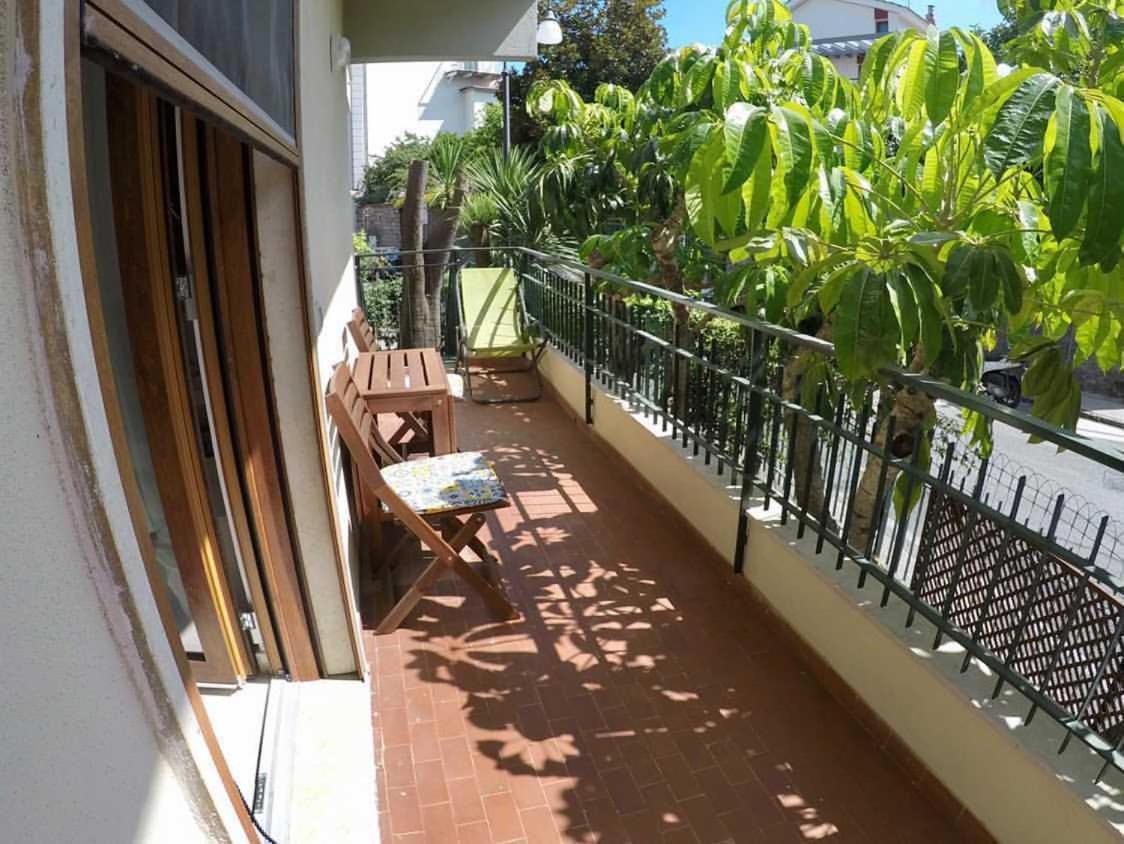 Corner Terrace Sorrento Coast Lägenhet Sant'Agnello Exteriör bild